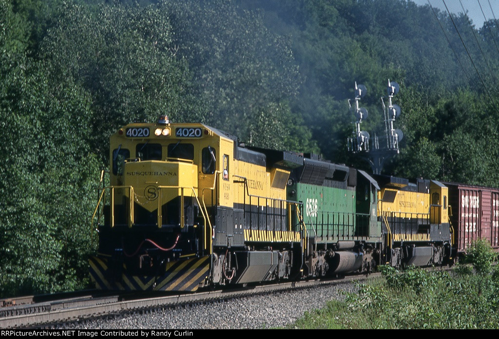 NYSW 4020 near Belden Tunnel